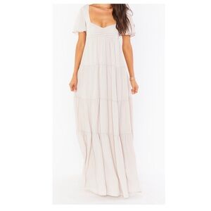 Show Me Your MuMu | Nicole Maxi Dress | Show Me The Ring Crisp